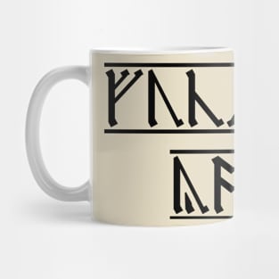 Rude Runes - Anglo-Saxon curse (6) Mug